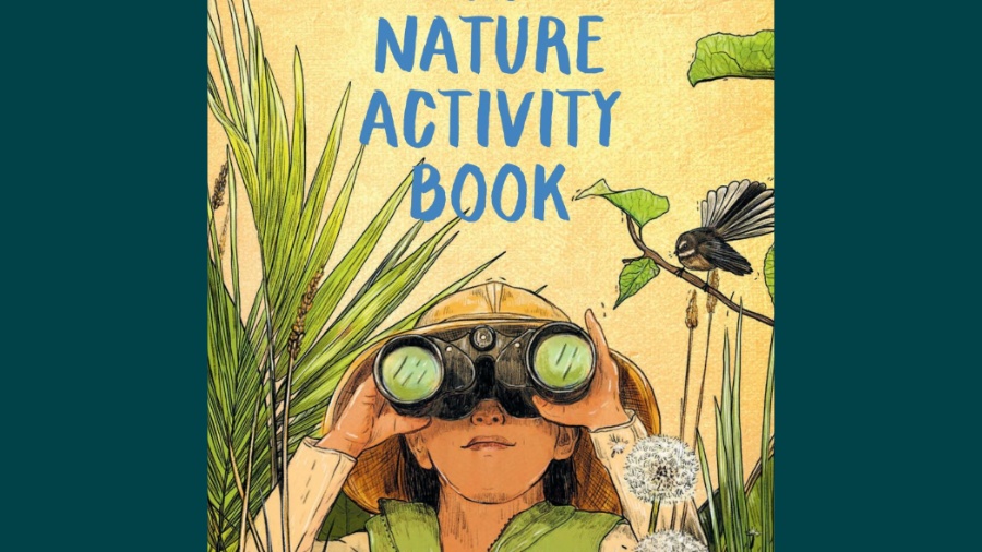 The Nature Activity Book Resources by NZAEE